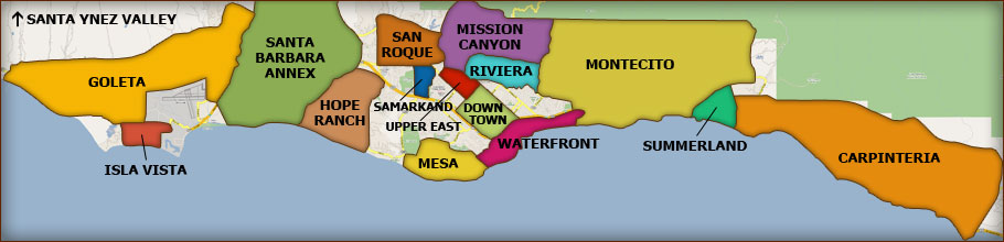 Santa Barbara is comprised of several communities, each with their own unique personality.